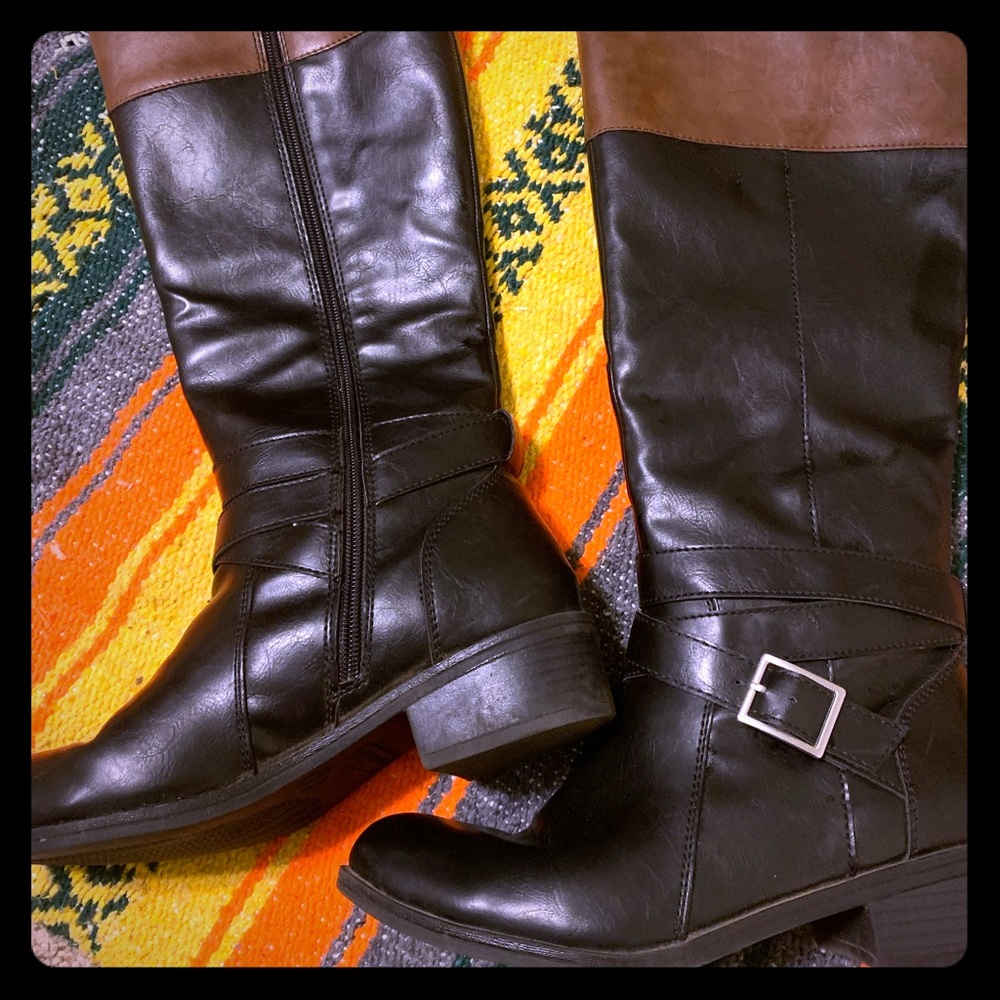 Knee high boots